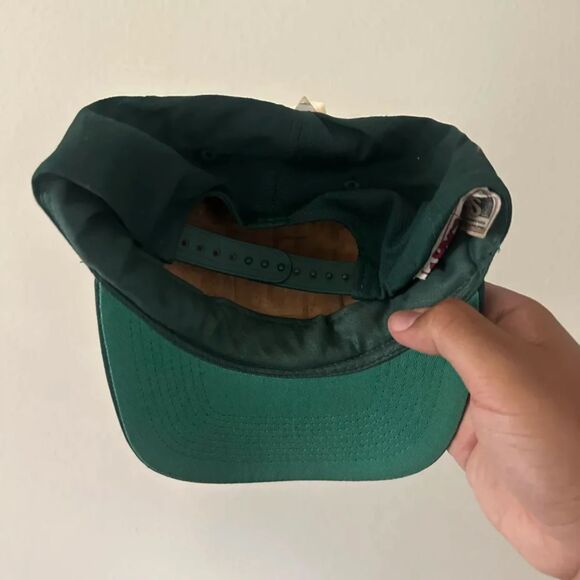 Vintage Looney Tunes Taz's Cranium Cover Snapback Hat - Picture 4 of 6